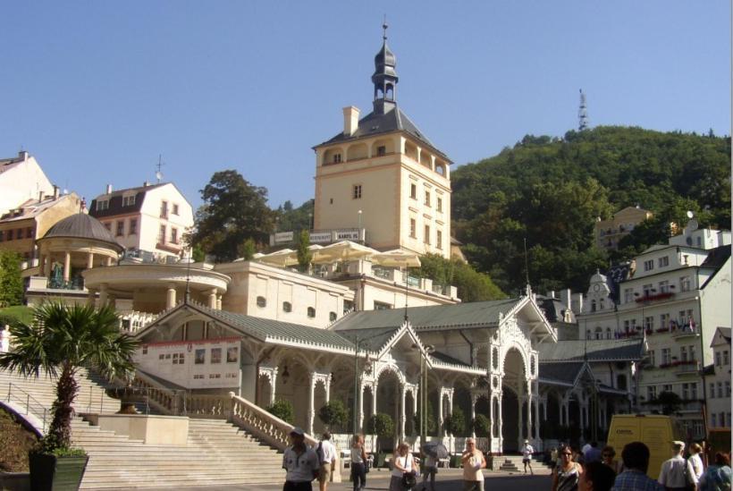 Pension Villa Maria Karlovy Vary Exterior foto