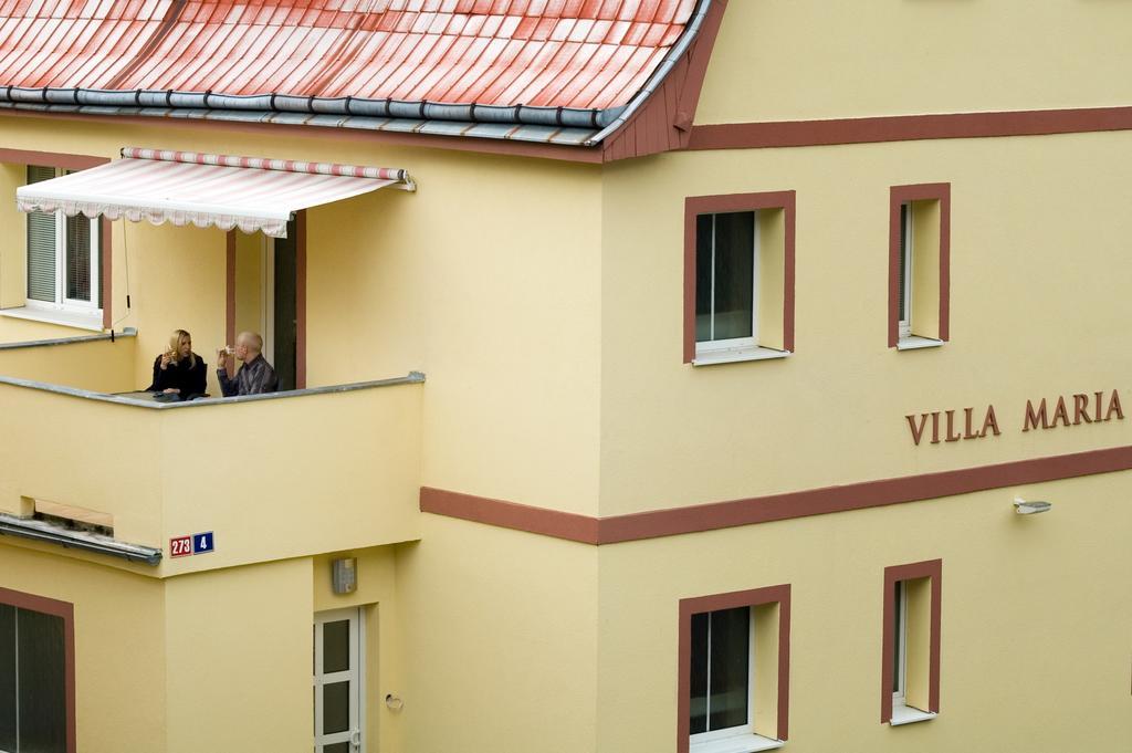 Pension Villa Maria Karlovy Vary Exterior foto
